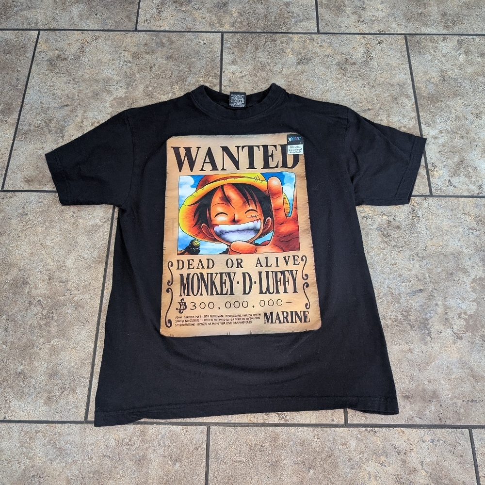 Luffy Tee Medium USA Made